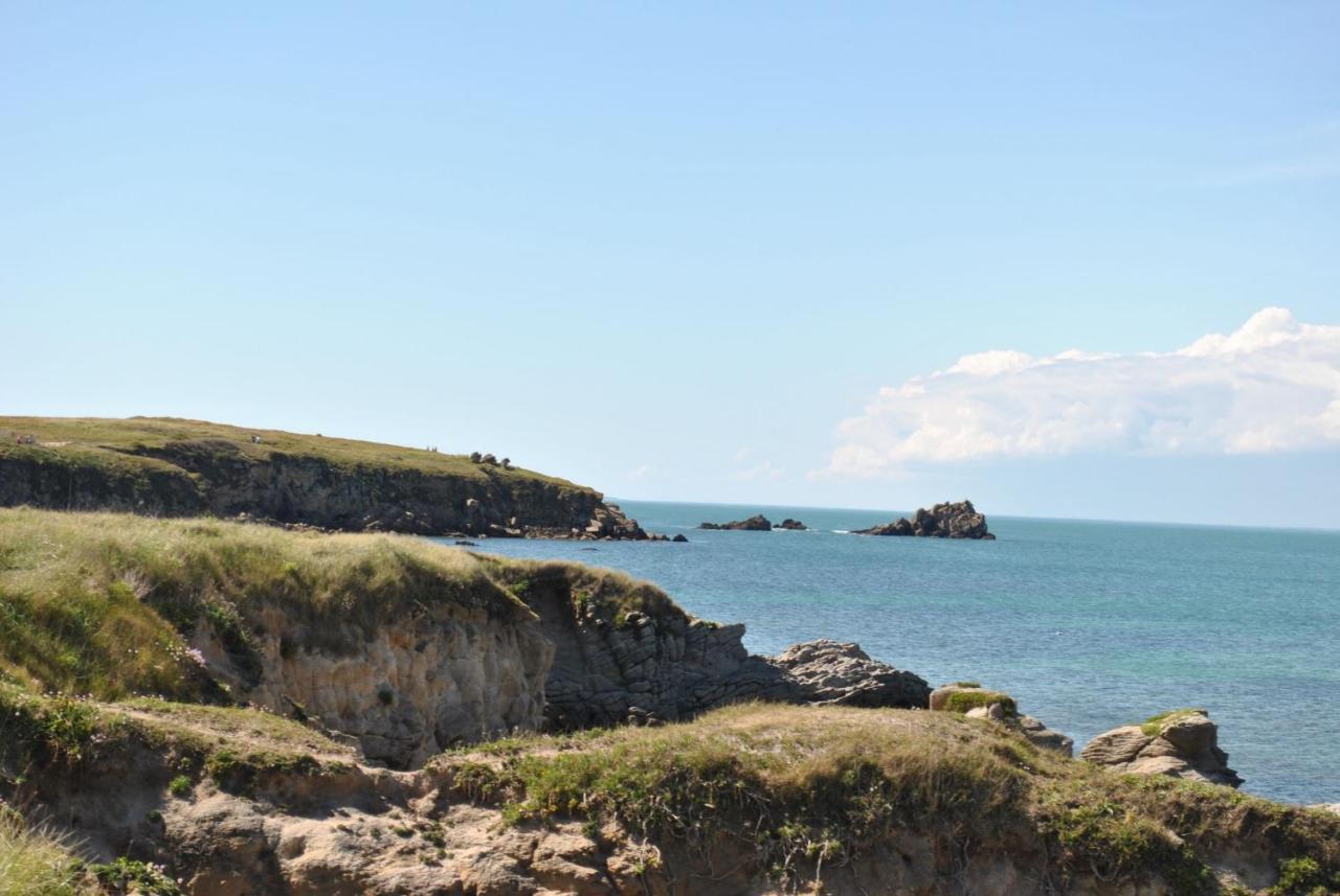 Maison Du Domaine De La Pointe Saint-Pierre-Quiberon Exteriör bild