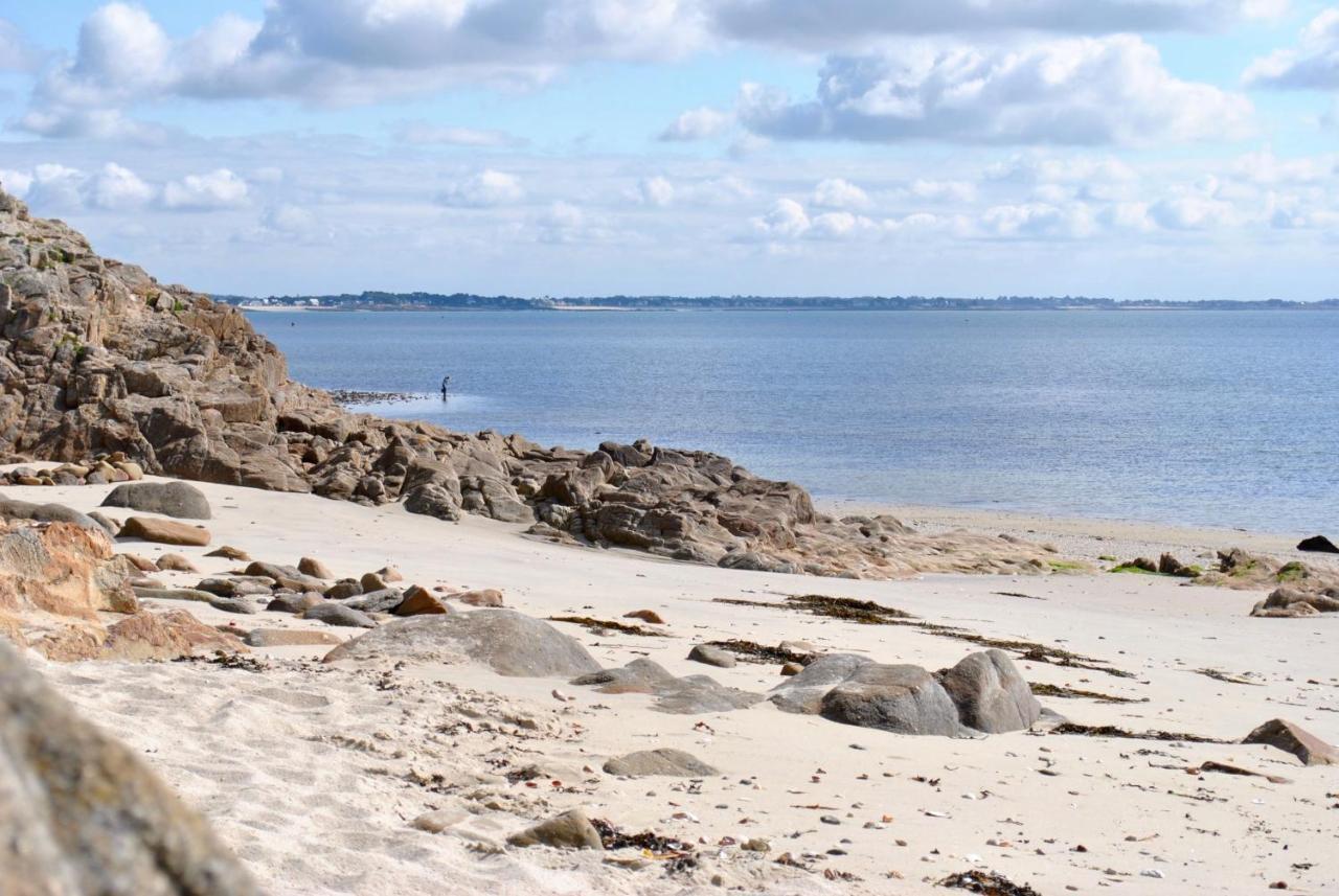 Maison Du Domaine De La Pointe Saint-Pierre-Quiberon Exteriör bild